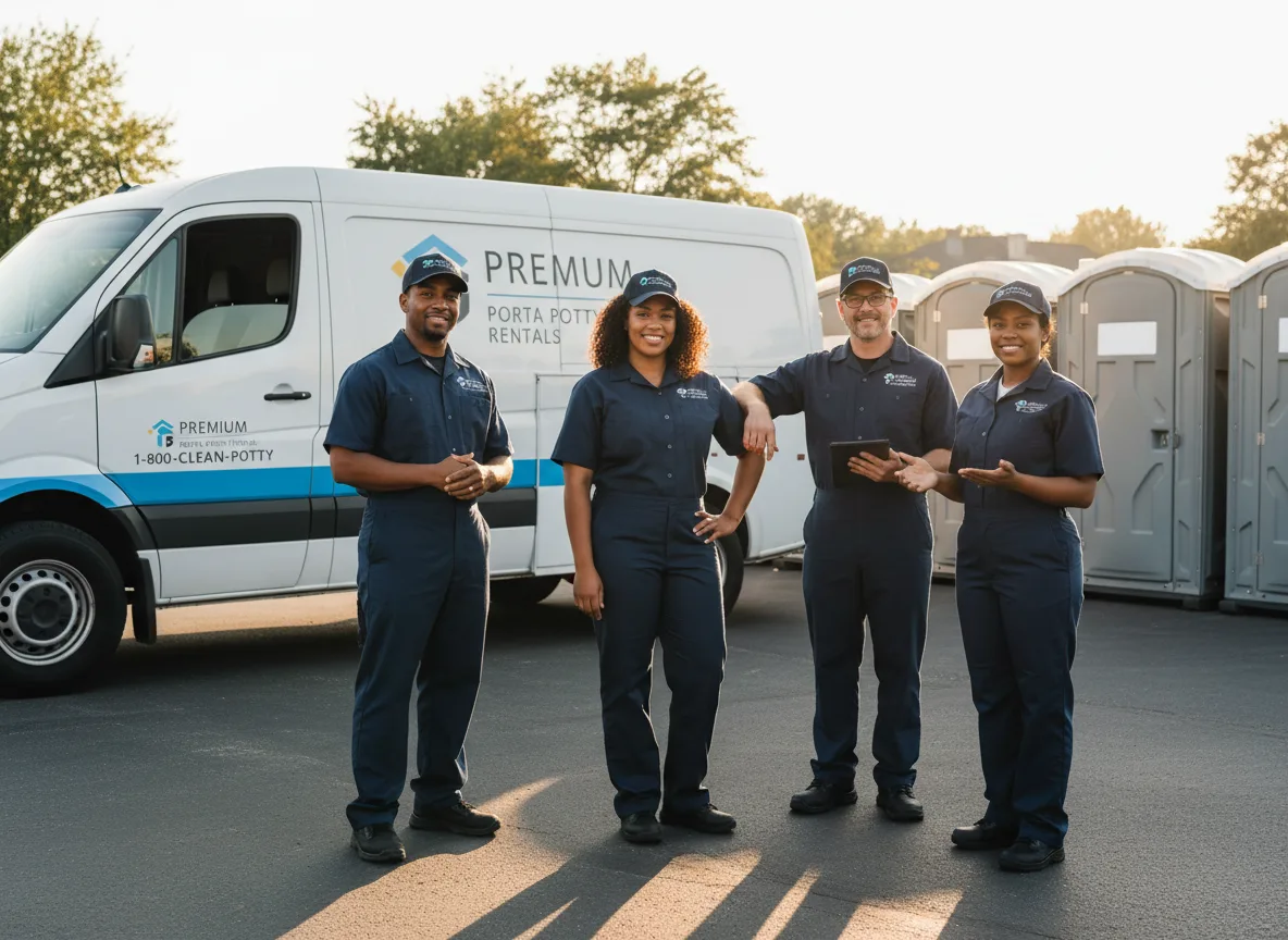 VIP Portable Toilets company in Newark, TX